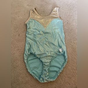 snowflake leotard size adult xsmall